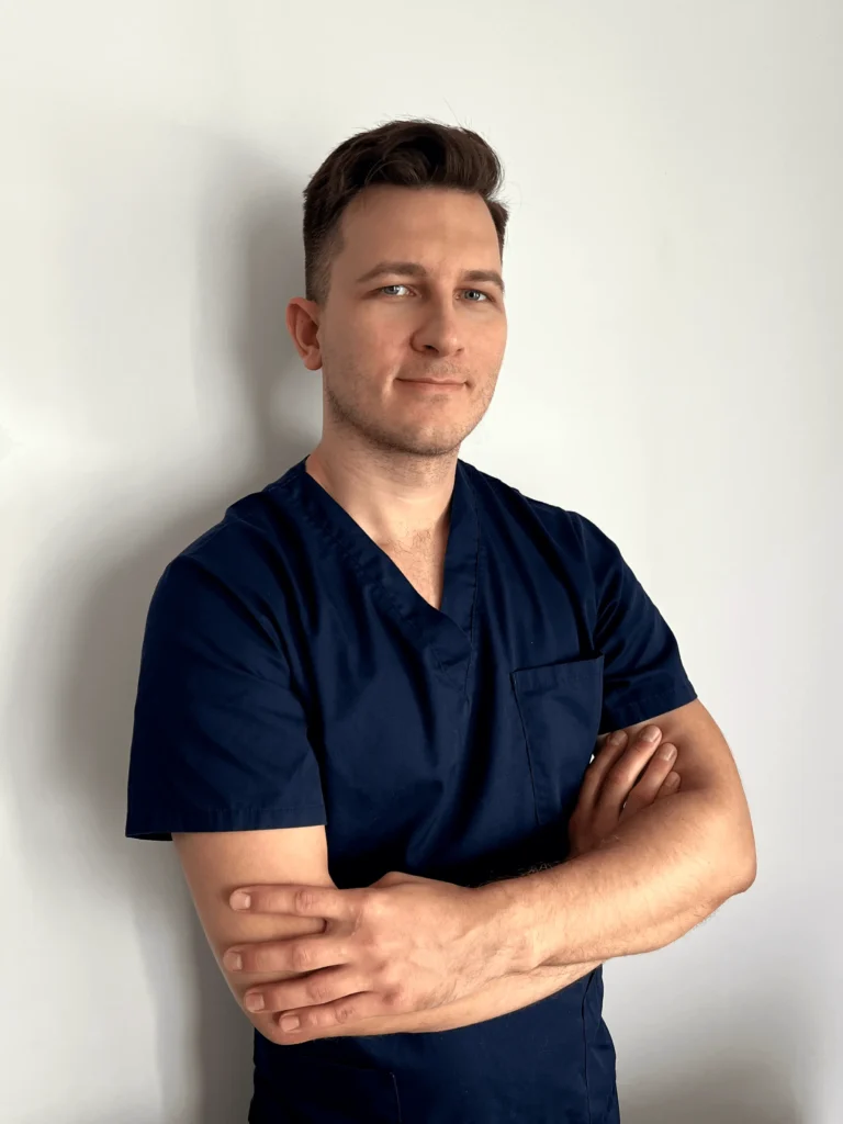 Ortopeda lek. med. Tomasz Niebrzydowski