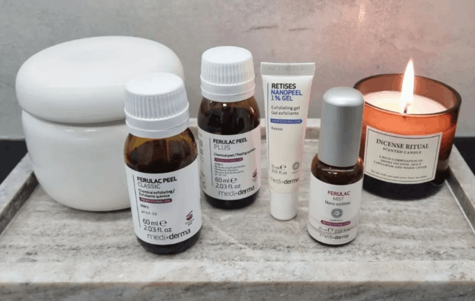 Produkty ferulac peels booster system