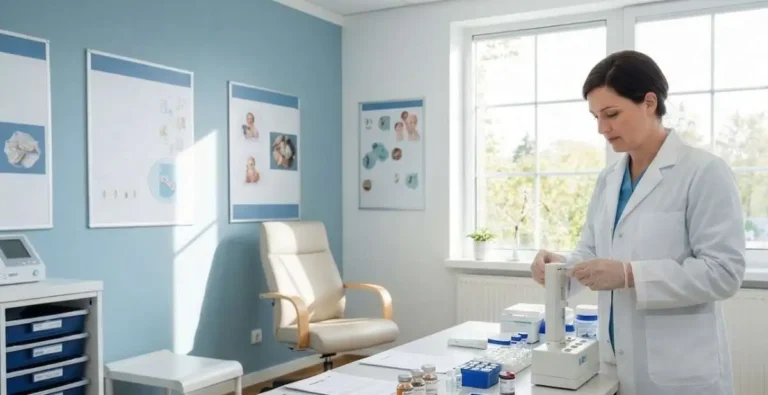 Badanie alergenów w laboratorium