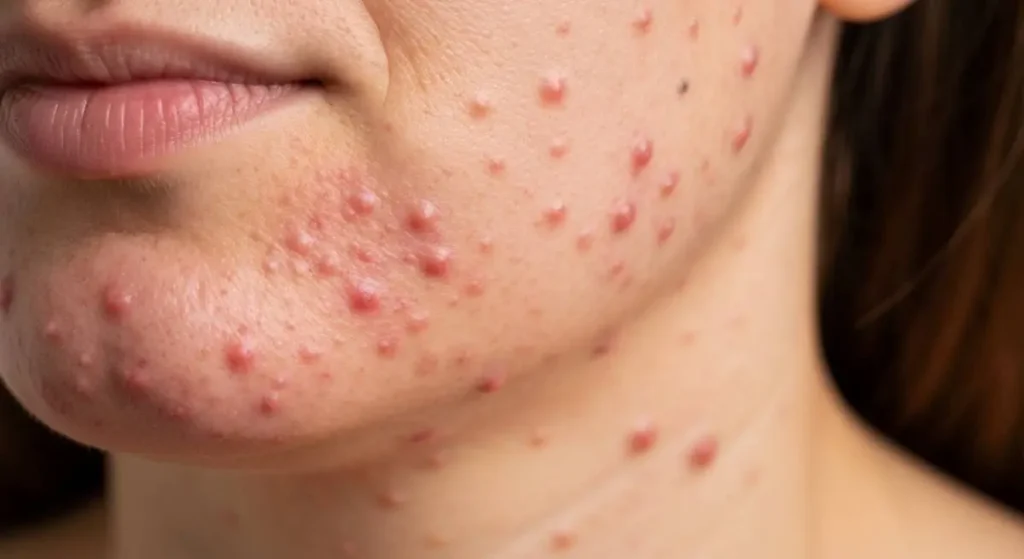 Trądzik u dorosłych